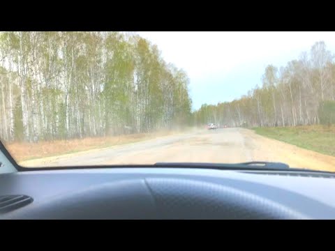 Видео: Последние км нашего пути из Тобольска. Утомило #11