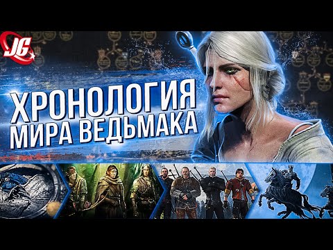 Видео: Что было за 3000 лет до Геральта? | Хронология вселенной "Ведьмак"