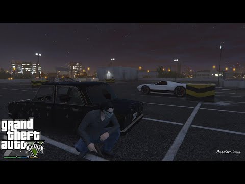 Видео: ЖИЗНЬ ГТА 5🔥СНОВА СТАЛ АВТОУГОНЩИКОМ!🦎GRIFFAR