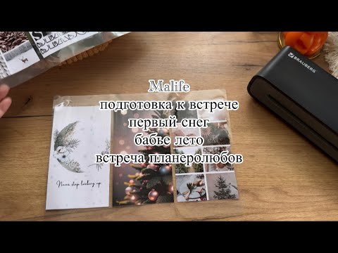 Видео: Malife. Встреча 19.10 #malife #vlog #plants