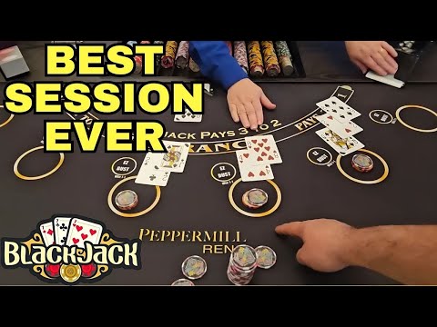 Видео: Ставки $7500!!! Огромный выигрыш! Боже мой! Безумный забег в блекджек! 🔥