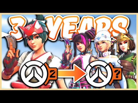 Видео: Overwatch 2 три года спустя