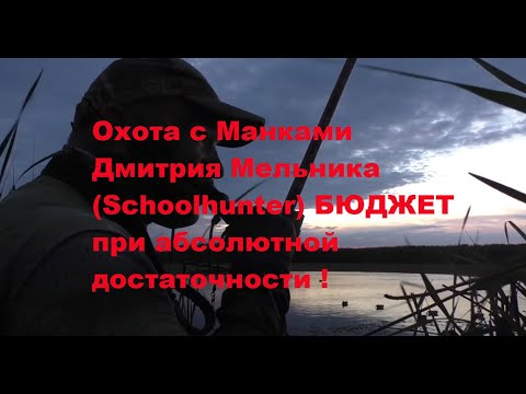 Видео: Охота с Манками Дмитрия Мельника (Schoolhunter) БЮДЖЕТ при абсолютной достаточности !