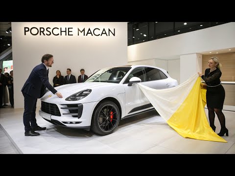 Видео: Абсолютная мощь и стиль: Новый Porsche Macan 2026