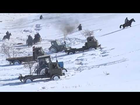 Видео: Трактор нива уаз  гонка  оффроуд 12 03 2021
