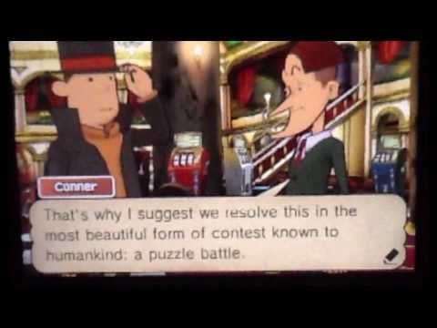 Видео: Професор Лейтон та Чудо-маска (Частина 37): Головоломка-битва в казино