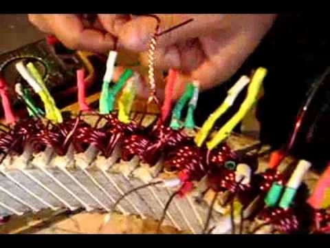 Видео: ВИДЕОИНСТРУКЦИЯ, МОТАЕМ СТАТОР для ветрогенератора, ЧАСТЬ 2