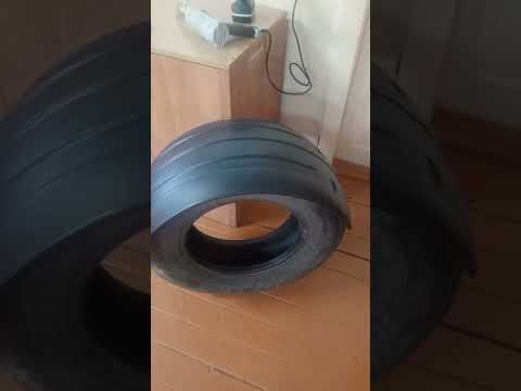 Видео: Ставлю на перед крылья от мтз