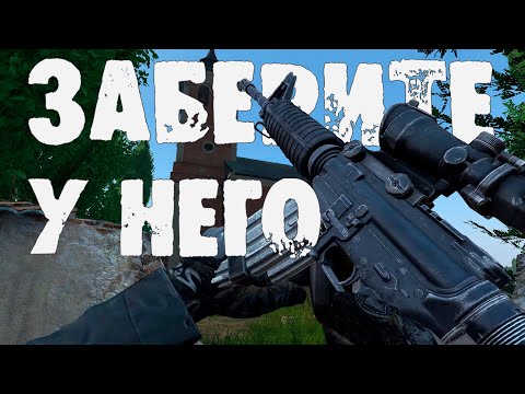 Видео: ЗАБЕРИТЕ У НЕГО ОРУЖИЕ | DAYZ 1PP LIVONIA (4К)