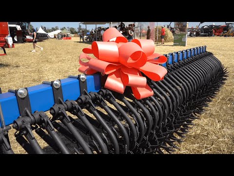 Видео: Выставка сельхозтехники день Донского поля 2024