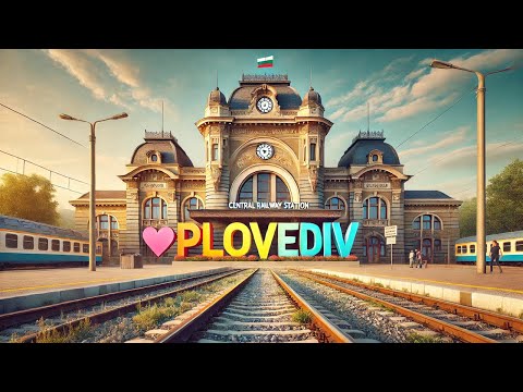 Видео: 🎥 Централна ЖП гара Пловдив