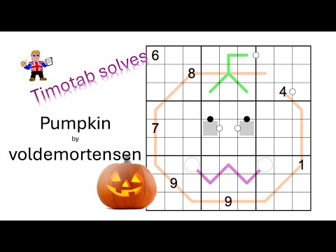 Видео: Зажги тыквенный фонарь на Хэллоуин | Тыква от voldemortensen