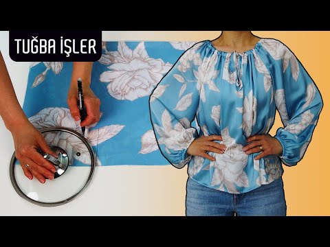 Видео: Вы удивитесь, насколько это просто! | Tuğba İşler