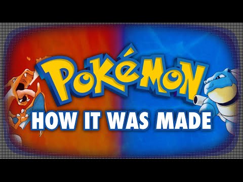 Видео: Как были созданы Pokémon Red и Blue