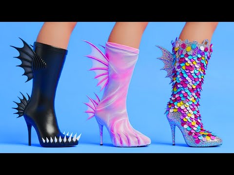 Видео: Мягкая русалка против готической русалки ✨ Как превратиться в русалку