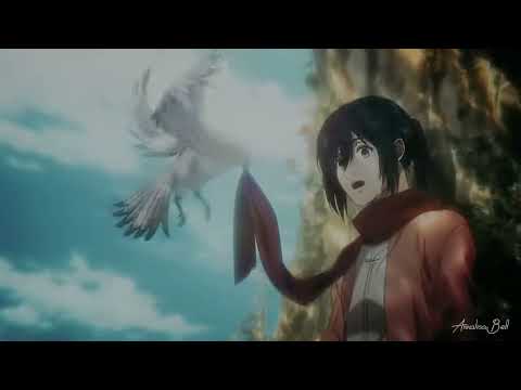 Видео: Эрен и Микаса - До скорой встречи