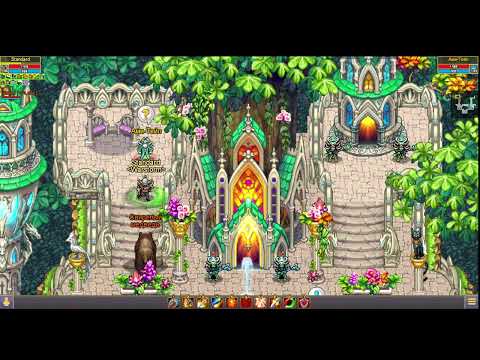 Видео: Warspear как работа качаю Стража