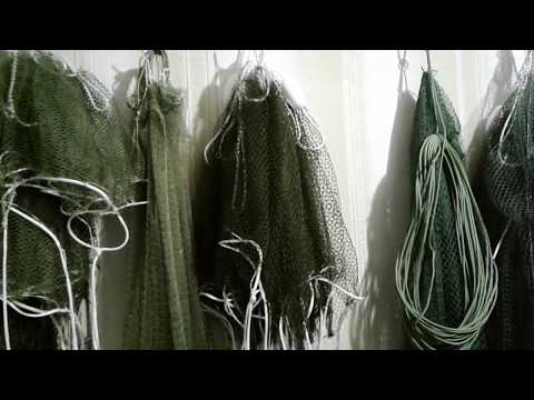 Видео: Вентерь для креветки. ч.3 Изготовление База..