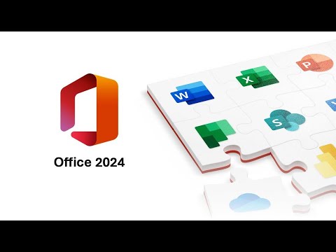 Видео: Установка Microsoft Office 2024 на Windows.