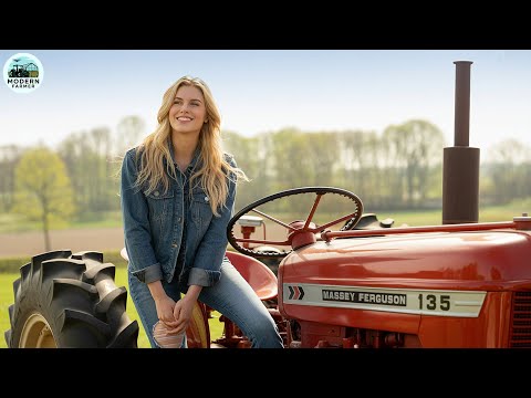 Видео: 5 ЛУЧШИХ тракторов Massey Ferguson 1950-х - 1990-х годов