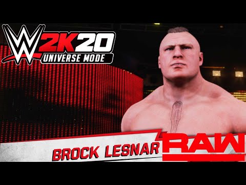Видео: WWE 2K20 Universe - Monday Night RAW (На Русском) #2