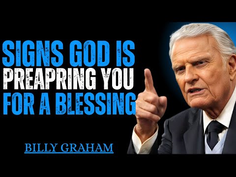 Видео: Семь признаков того, что Бог собирается благословить вас | Стиль Билли Грэма