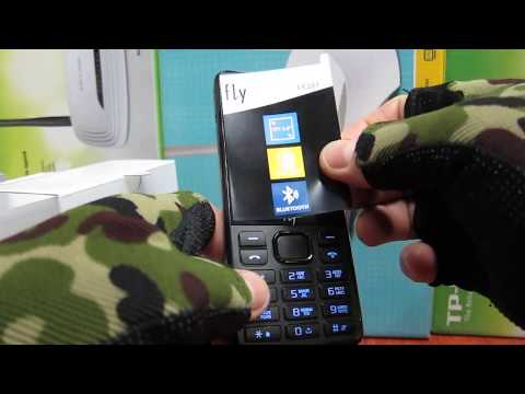 Видео: Fly FF281 обзор  телефона