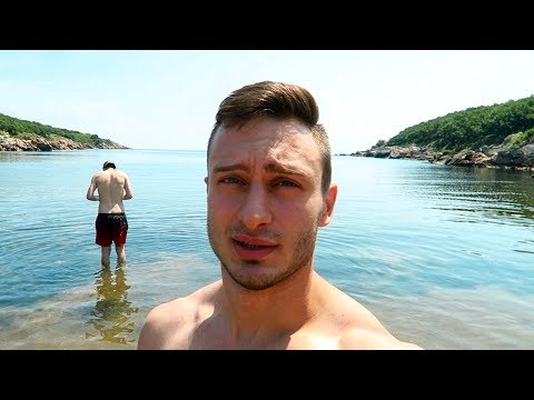 Видео: Див плаж, змии, и зверска тренировка на морето