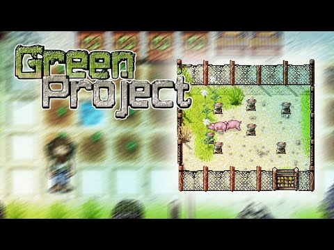 Видео: НОВАЯ ЖИВНОСТЬ! #11 GREEN PROJECT ПРОХОЖДЕНИЕ