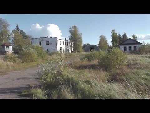 Видео: Заброшенный аэродром в Кречевицах. Часть 1