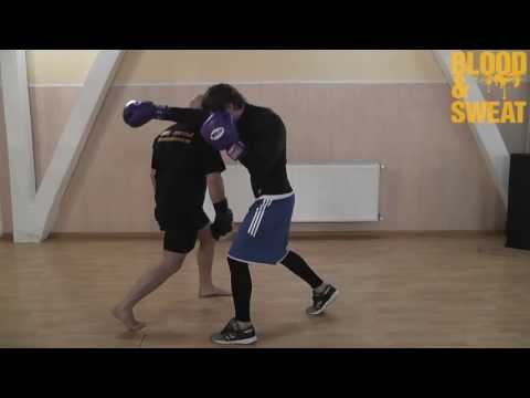Видео: Бокс. Уклон-забегание
