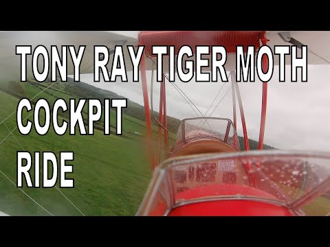 Видео: Успешный второй полет RC Tiger Moth