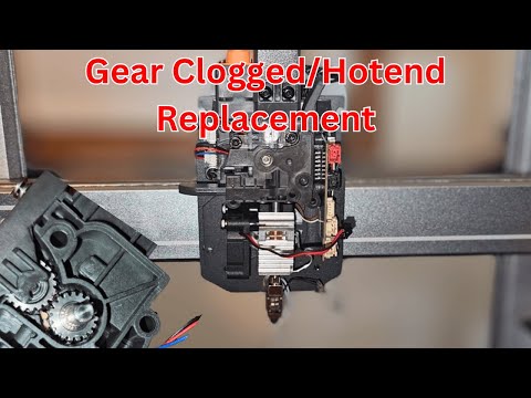 Видео: Anycubic Kobra 3 Новый Hotend | Полная разборка печатающей головки