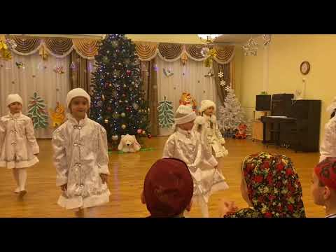 Видео: Танец Снегурочек(под.гр)г.Коломна