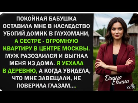 Видео: После звонка нотариуса я радовалась, пока не услышала, о чём говорит муж за спиной…
