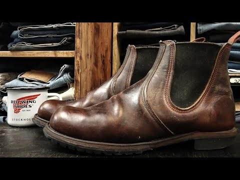 Видео: БОТИНКИ RED WING, А ТАК ЛИ ОНИ ХОРОШИ? /  RED WING CHELSEA ПОСЛЕ ТРЕХ ЛЕТ НОСКИ