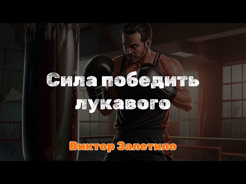 Видео: Сила победить лукавого | Виктор Залетило