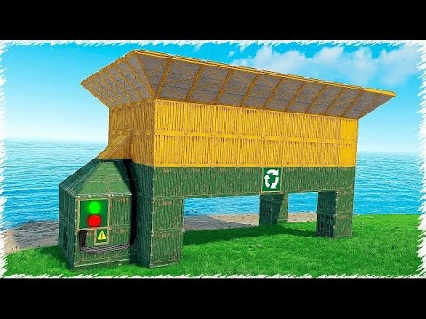 Видео: Сервердегі ЖАЛҒЫЗ ПЕРЕРАБОТЧИК УЙ құрастырдық | Rust @Leon_Ruster