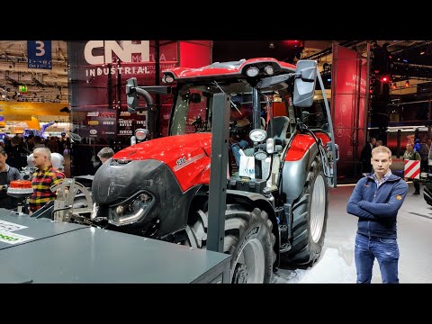 Видео: CASE IH Vestrum 130 CVX не заменит наш МТЗ! Обзор трактора Agritechnica 2019