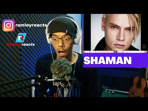 Видео: SHAMAN (Ярocлав Дрoнoв). Избраннoе 1 | REACTION