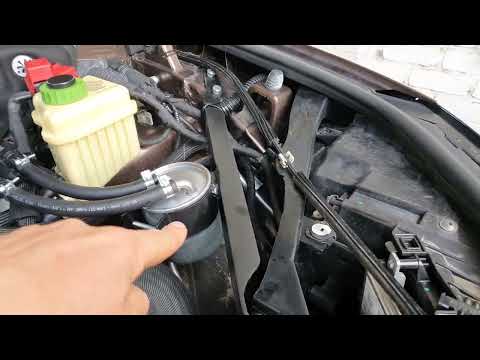 Видео: Установка дополнительного двухмикронника на Volkswagen Touareg II 3 0D Common Rail 4 valve 2013г, en