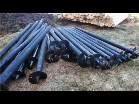 Видео: Винтовые сваи от А до Я, преимущества и недостатки, такого вида фундамента