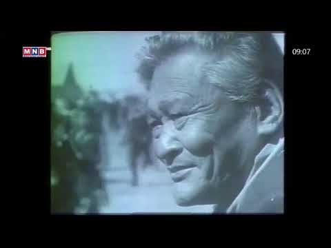 Видео: Теле уулзалт Кино найруулагч Д.Жигжид  (1984)-