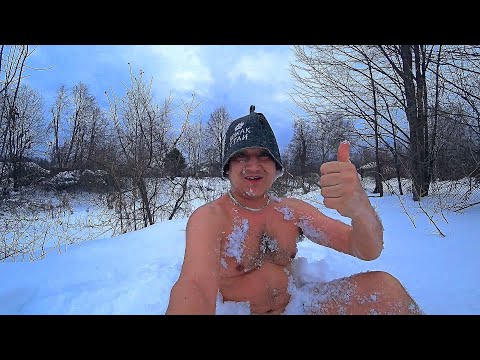 Видео: Бросил все дела и на 8 марта уехал к тёще в деревню