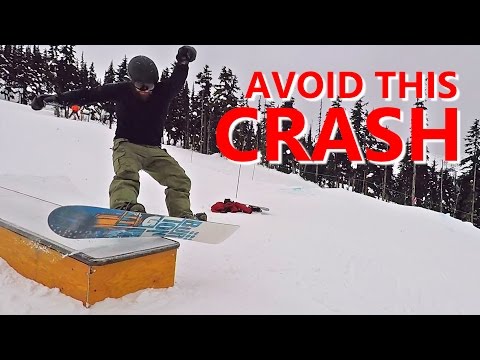 Видео: Избегайте падений с доски! — Трюки для начинающих на сноуборде