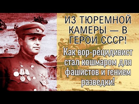 Видео: От вора-рецидивиста до легенды фронта! Генералы ему ПОДЧИНЯЛИСЬ!
