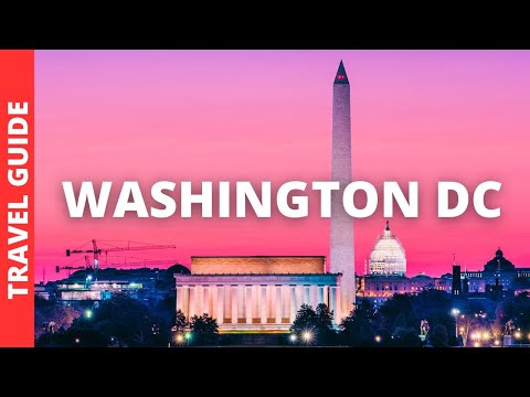 Видео: Путеводитель по Вашингтону (округ Колумбия): 25 ЛУЧШИХ занятий в Вашингтоне (округ Колумбия)