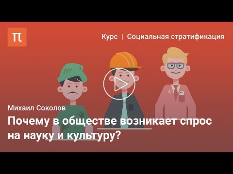 Видео: Статусная консистентность — Михаил Соколов