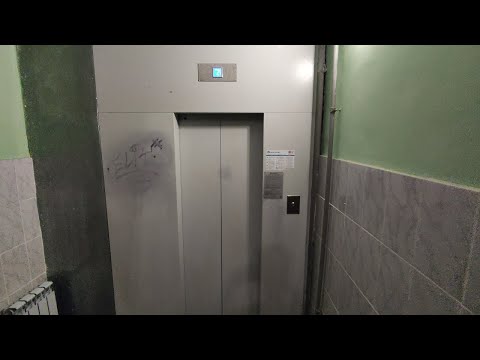 Видео: Лифт (КМЗ-2016 г.в), город Москва, (Академический), 60-летия Октября 12 подъезд 1, проект: II-20-09