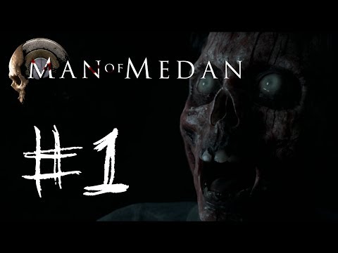 Видео: The Dark Pictures Anthology: Man of Medan | Adventure | Horror | Прохождение #1